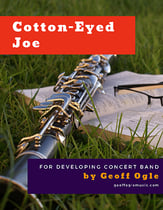 Cotton-Eyed Joe Concert Band sheet music cover